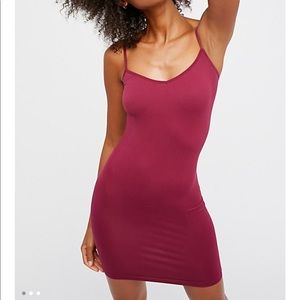 Free People seamless mini dress